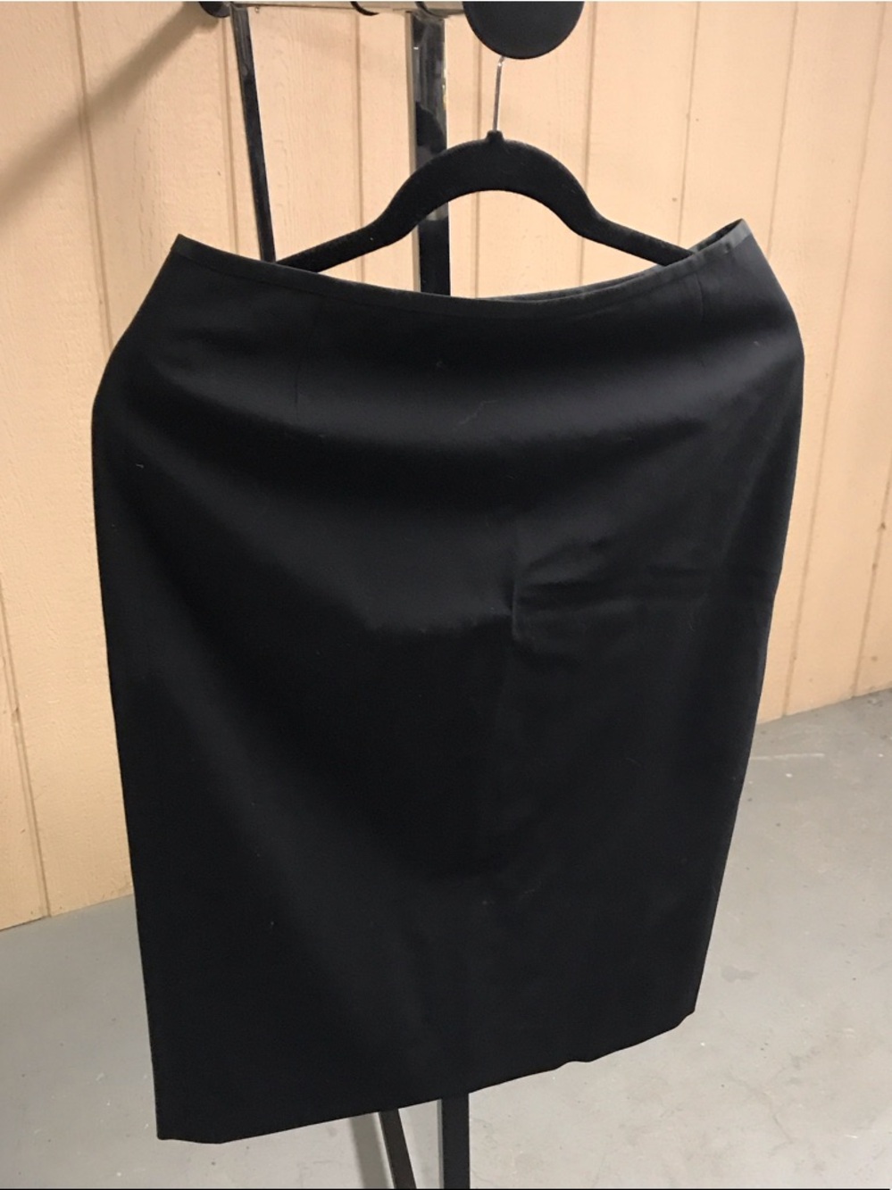Lafayette 148 New York Black Pencil Skirt